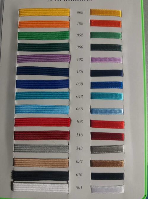 ribbons and elastics_ 2019 ribbons and elastics_ 2019